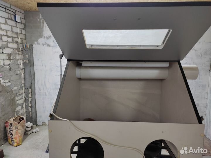 Пескоструйная камера