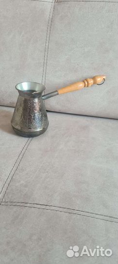 Турка для кофе медная