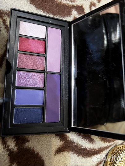 Палитра теней Smashbox