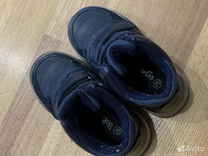 Ботинки демисезонные для мальчика 25 размер