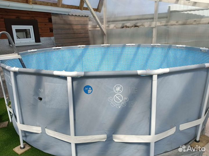 Каркасный бассейн