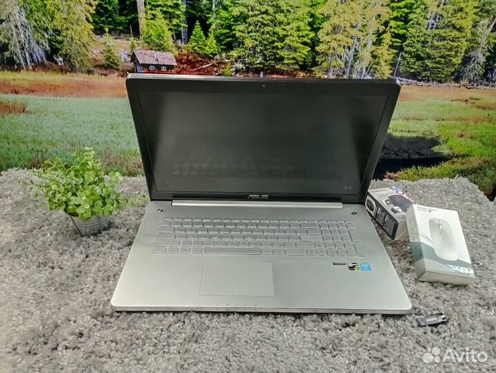 Игровой Asus на i7 и GTX850м