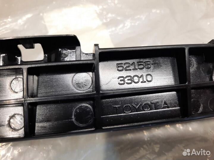 Кронштейн бампера заднего левый toyota camry V40 0