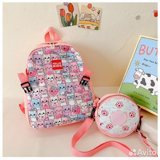 Детский дошкольный рюкзак