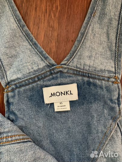 Комбинезон джинсовый Monki