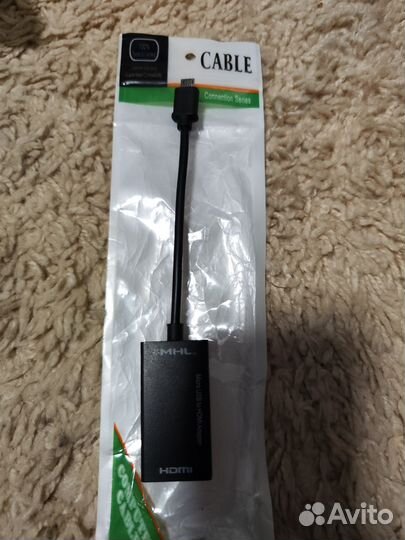 Переходник hdmi на micro usb