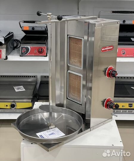 Оборудование для шаурмы Silver 2160 LPG