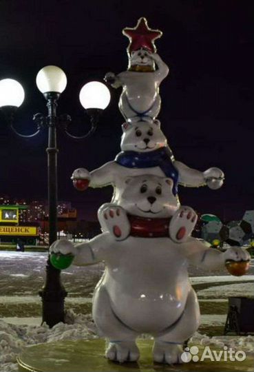 Фигуры из пенопласта