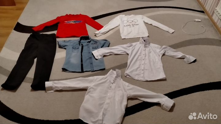 Детская одежда для мальчиков