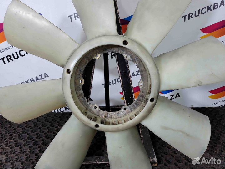 Крыльчатка вискомуфты