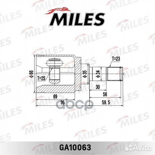 GA10063 GA10063 Miles