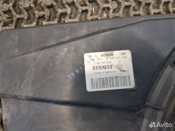 Вентилятор радиатора Renault Laguna 3 2009, 2008