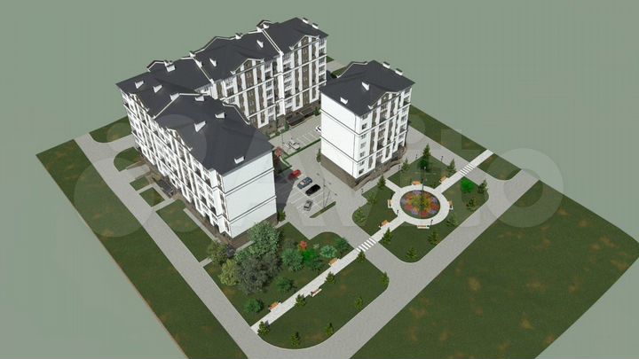 2-к. квартира, 61 м², 5/8 эт.
