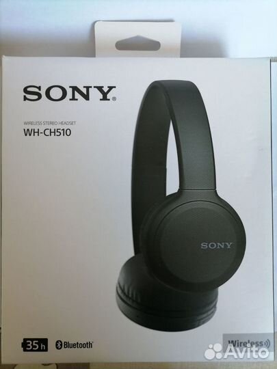 Беспроводные наушники sony WH-CH510