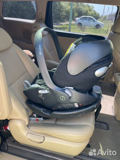 Автокресло cybex cloud с базой