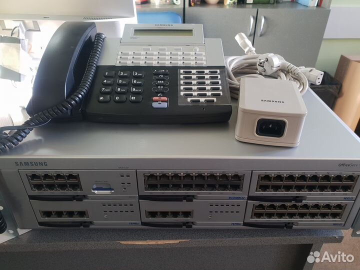 Цифровая атс Samsung OfficeServ 7200 (KP-osdma/RUA