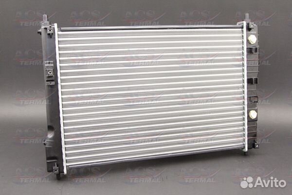 Радиатор охлаждения Шевроле Авео T250 1.4 аt 08-12