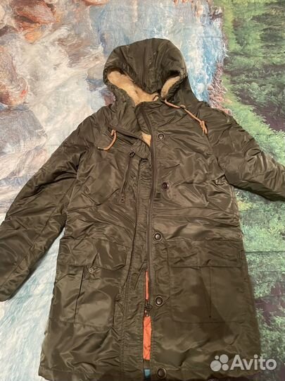 Куртка демисезонная женская удлиненная