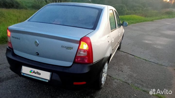 Renault Logan 1.4 МТ, 2013, 348 000 км