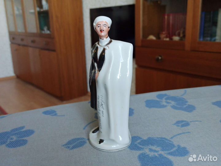 Статуэтка фарфор СССР