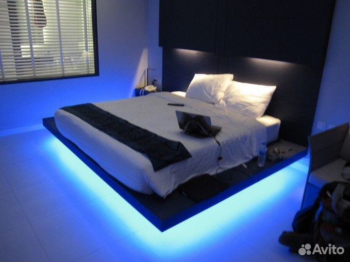 Подсветка кровати (новый комплект)