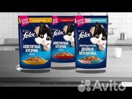 Felix влажный кошачий корм