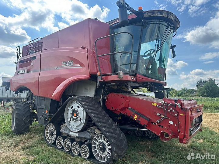 Комбайн Case IH AF 7250, 2022