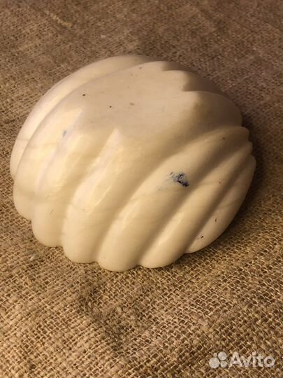 Пепельница ракушка СССР камень
