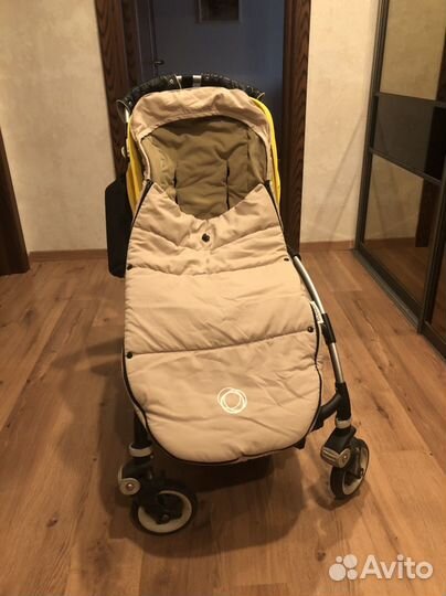 Bugaboo bee 3 коляска