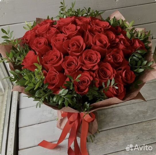 Цветы 25 розы 35 букеты 51 розы 101 доставка