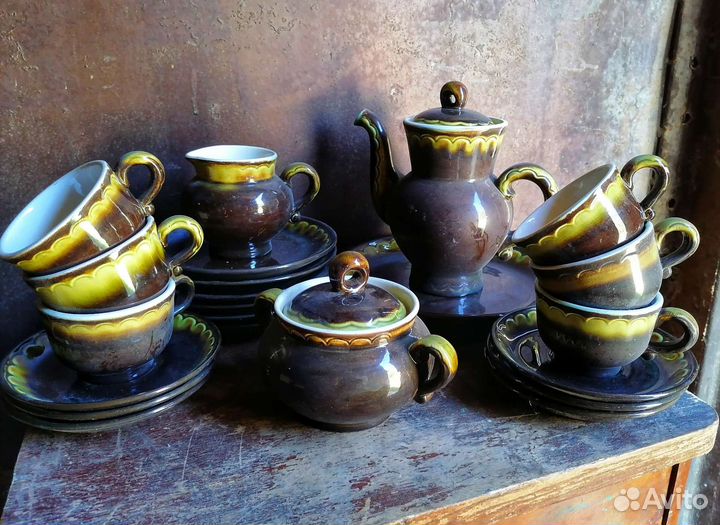 Кофейный сервиз зик