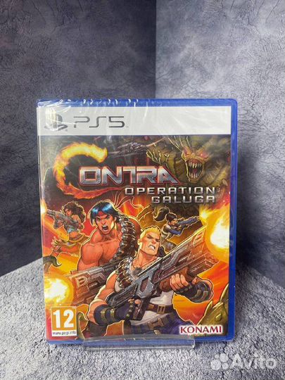 Contra Operation Galuga Ps5, Русские субтитры