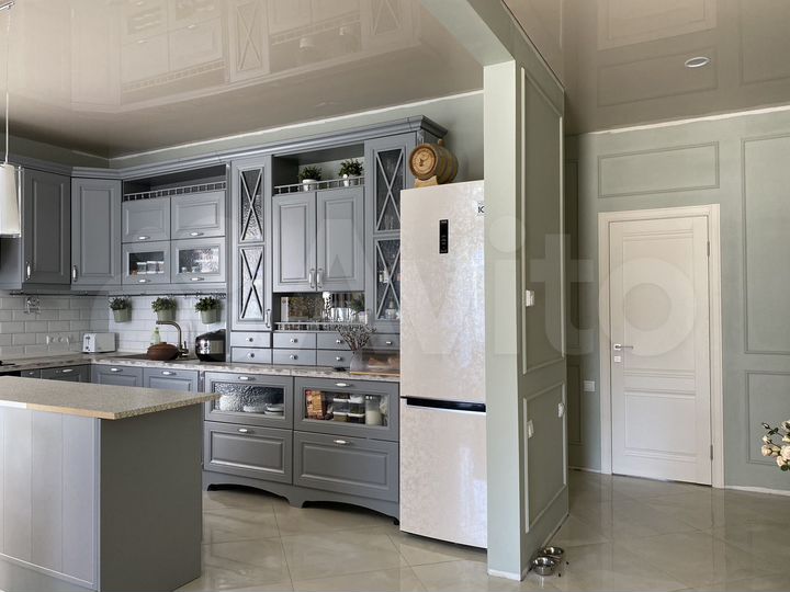 Дом 100 м² на участке 6 сот.