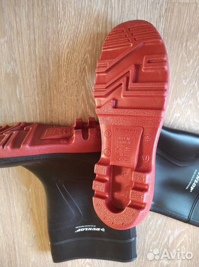 Резиновые сапоги Dunlop