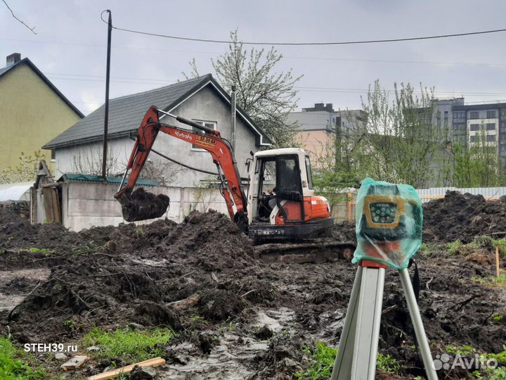 Услуги гусеничного планировщика