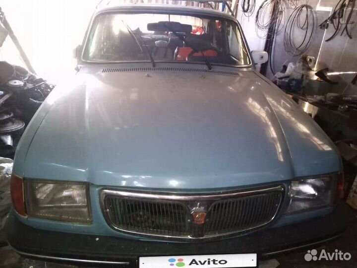 ГАЗ 31029 Волга 2.4 МТ, 1992, 97 337 км