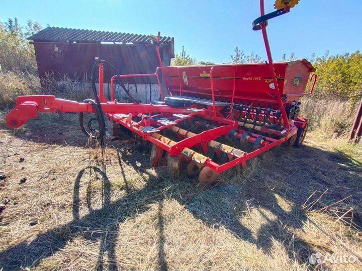 Сеялка vaderstad rapid 400C