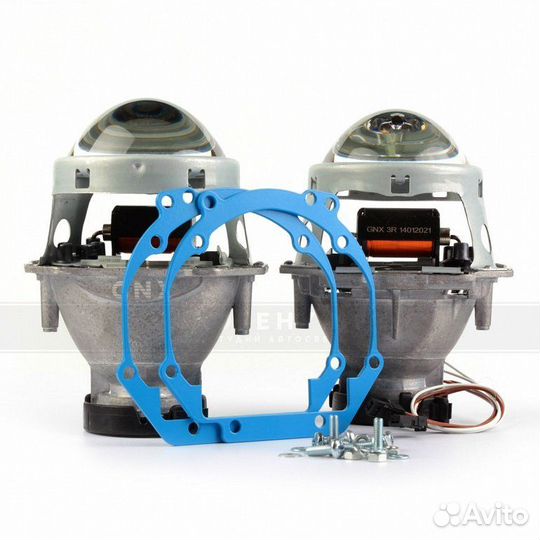 Линзы Hella 3R Crystal для фар Toyota Avensis 3 20