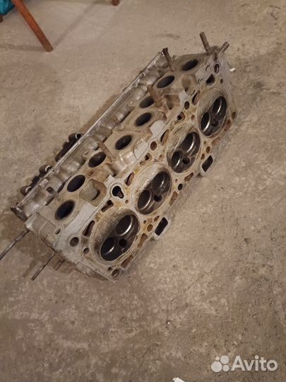 Головка блока цилиндров ваз 2108