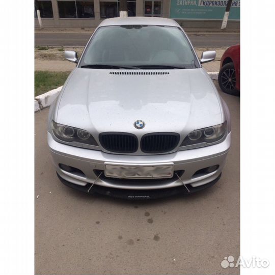 Сплиттер бампера BMW 3 Е46 M-tech 2