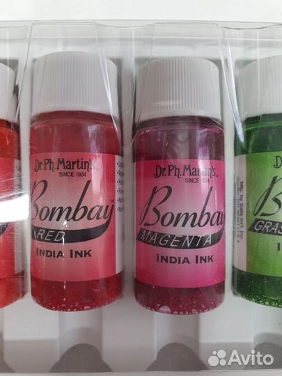 Краски жидкие. Dr. Pr. Martins