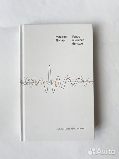 Младен Долар, Голос и ничего больше