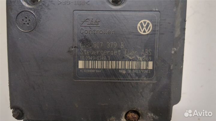 Блок абс, насос Volkswagen Polo, 2000