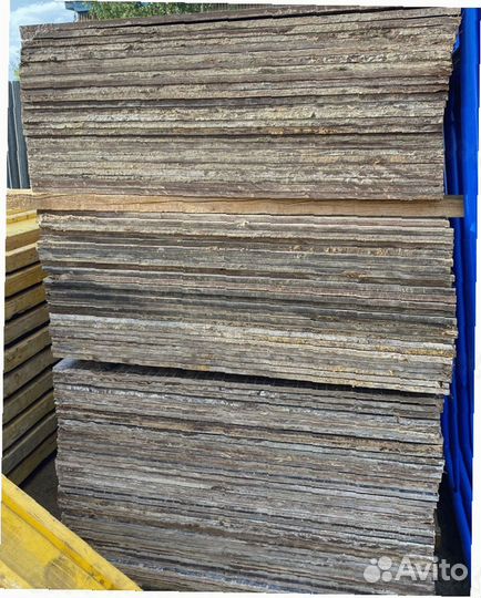 Фанера ламинированная