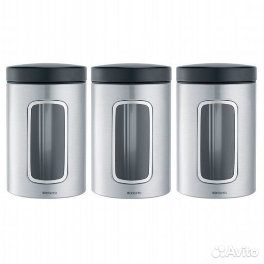 Набор контейнеров Brabantia