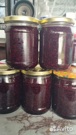 Малиновое варенье этого года