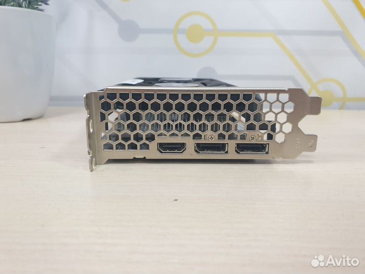 Видеокарта (GTX 1650, 4Gb, 128bit, Palit, nvidia