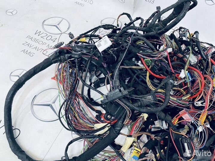 Проводка (коса) Mercedes W204 M271.9 2008