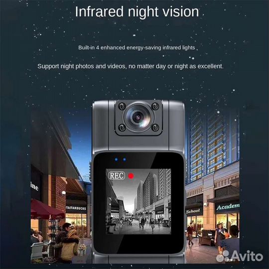 Видеорегистратор нательный