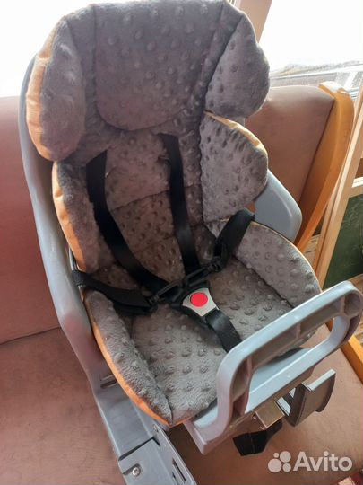 Детское велокресло